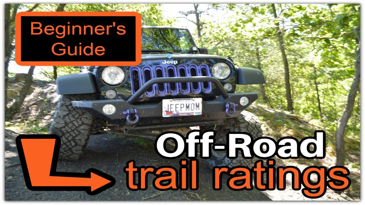 Off-Road Trail Rating Systems Explained (Beginner&rsquo;s Guide)