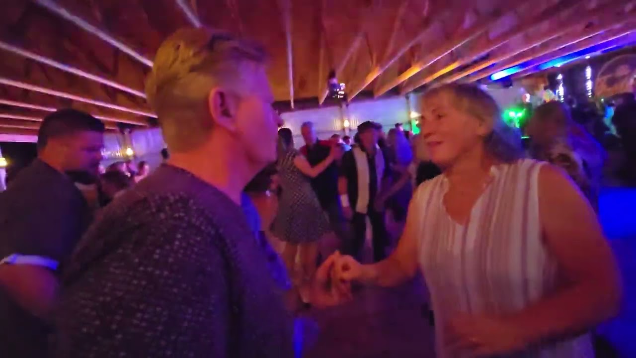 rock'n roll med The Fastback på Orrskogen Dansbandsveckan 2024 Dansnytt Jan Tore Eriksen