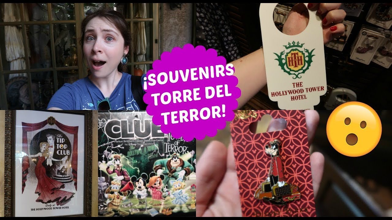 DISNEY'S HOLLYWOOD STUDIOS: ¡RECORRIDO POR TIENDA DE TOWER OF TERROR!