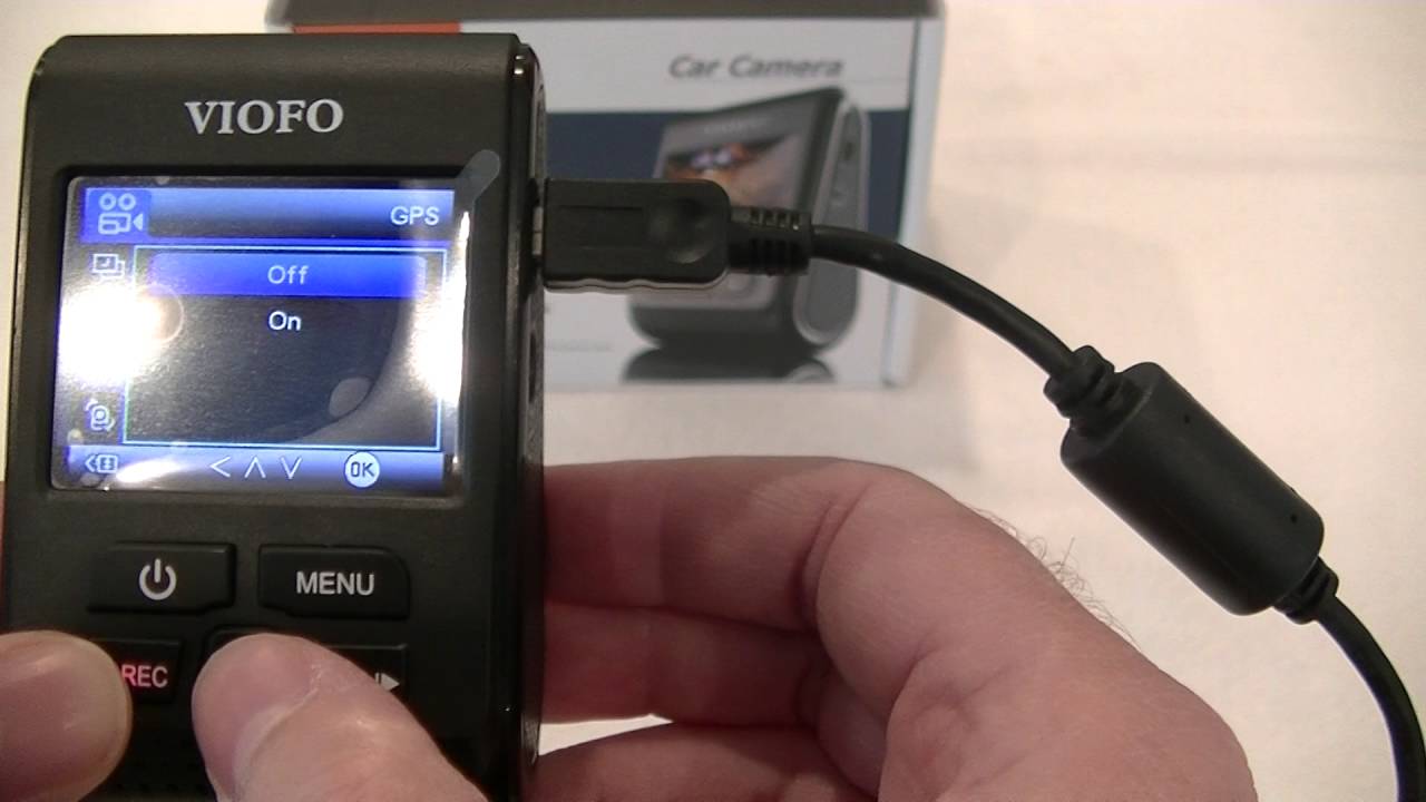 VIOFO A119 Menu Functions