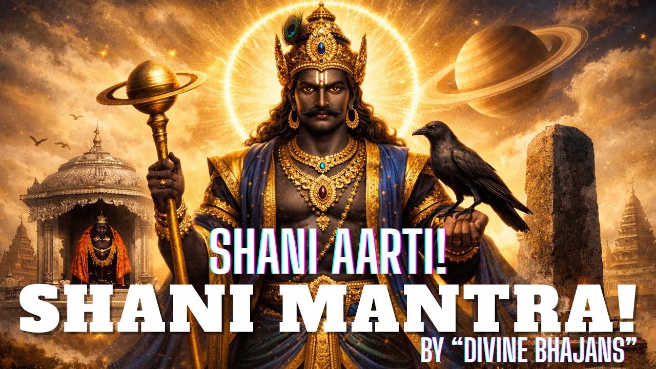 Shani Aarti! Shani Mantra! #shanimantra #shaniaarti