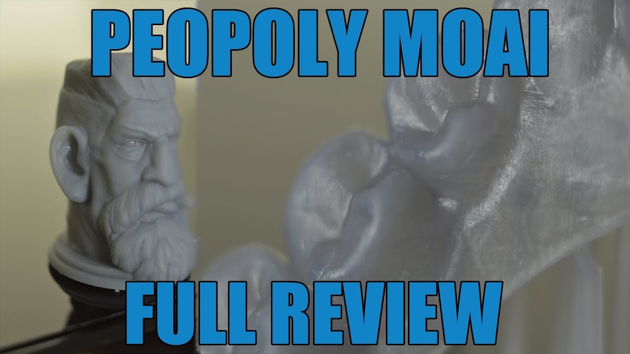 Peopoly Moai SLA 3D Printer Full Review!
