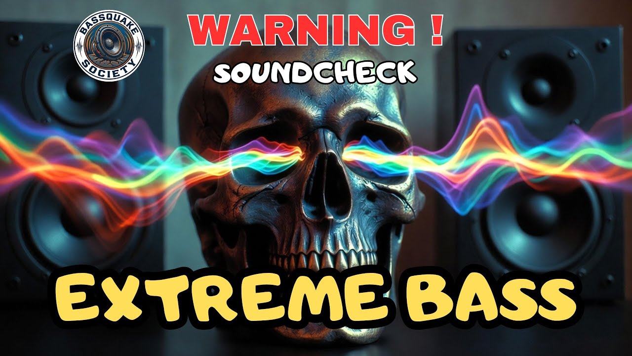 BASS ARENA 06🔊 HORRIBLE BASS SOUNDCHECK | FULL BASS TEST | Bassquake Society