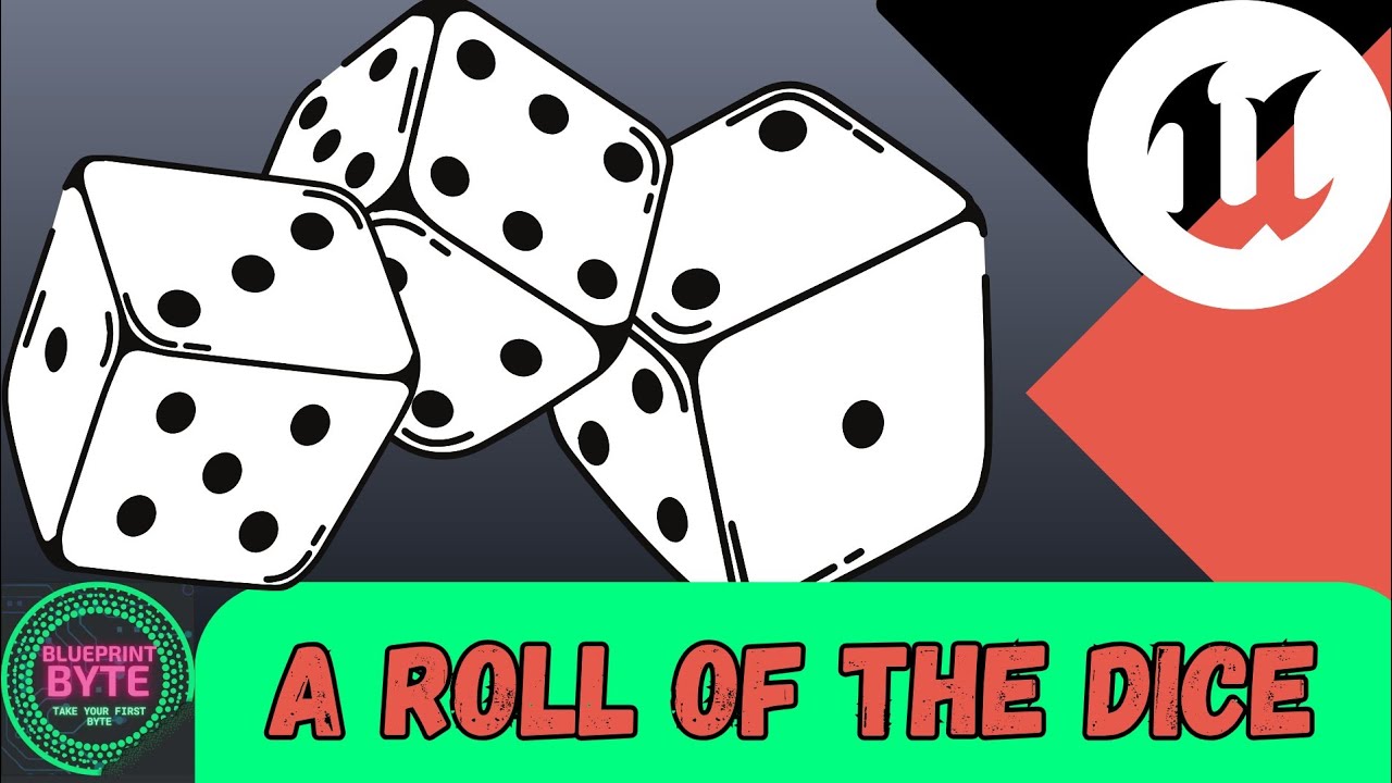 Replicated Multi-player Dice Roll System Unreal Engine 5 (Blueprint Only)