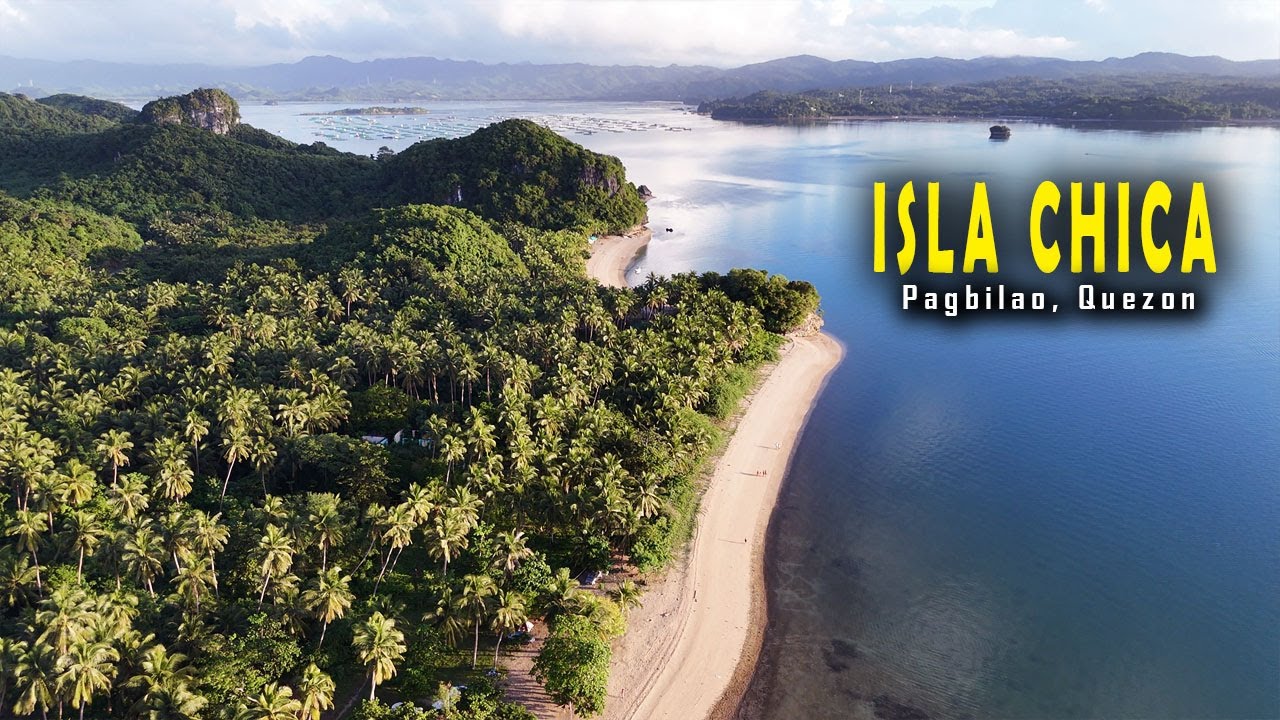 Isla Chica Eco Resort | Swak para sa Beach Camping | Pagbilao, Quezon