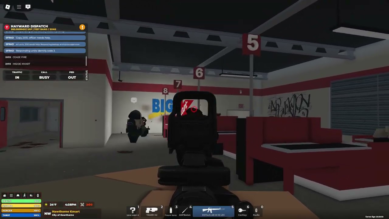 K-Mart Shootout | Roblox Project Ventura