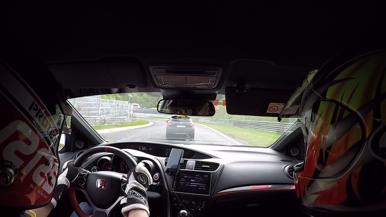 Honda Civic Type R FK2 - 8:17.53 BTG_28.04.18 - Zeknova RS606