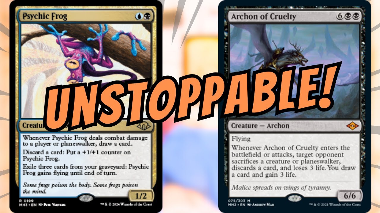 INSANE Dimir Reanimator BREW | MH3 Modern | MTGO