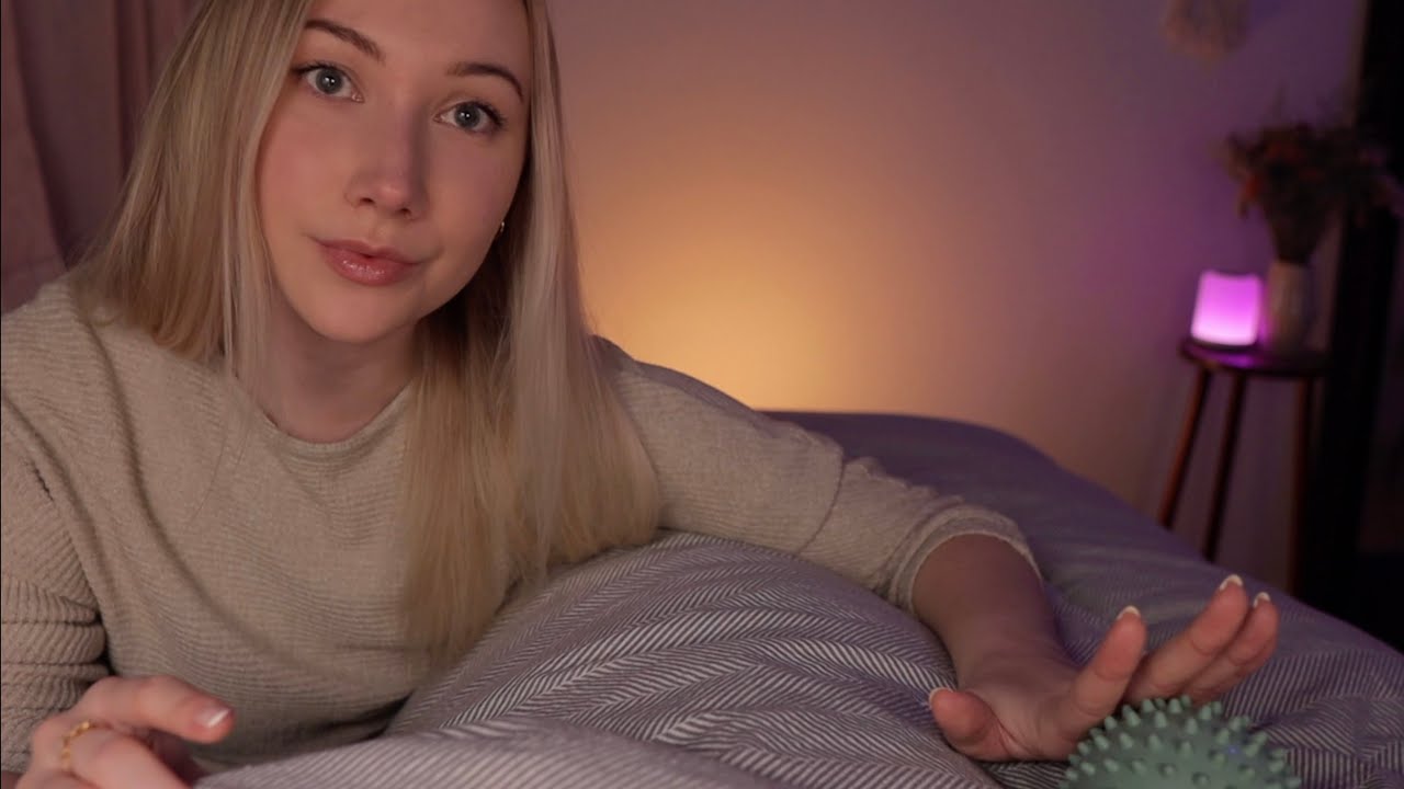 ASMR Full Body POV Massage | Crinkly Blanket Sounds ✨