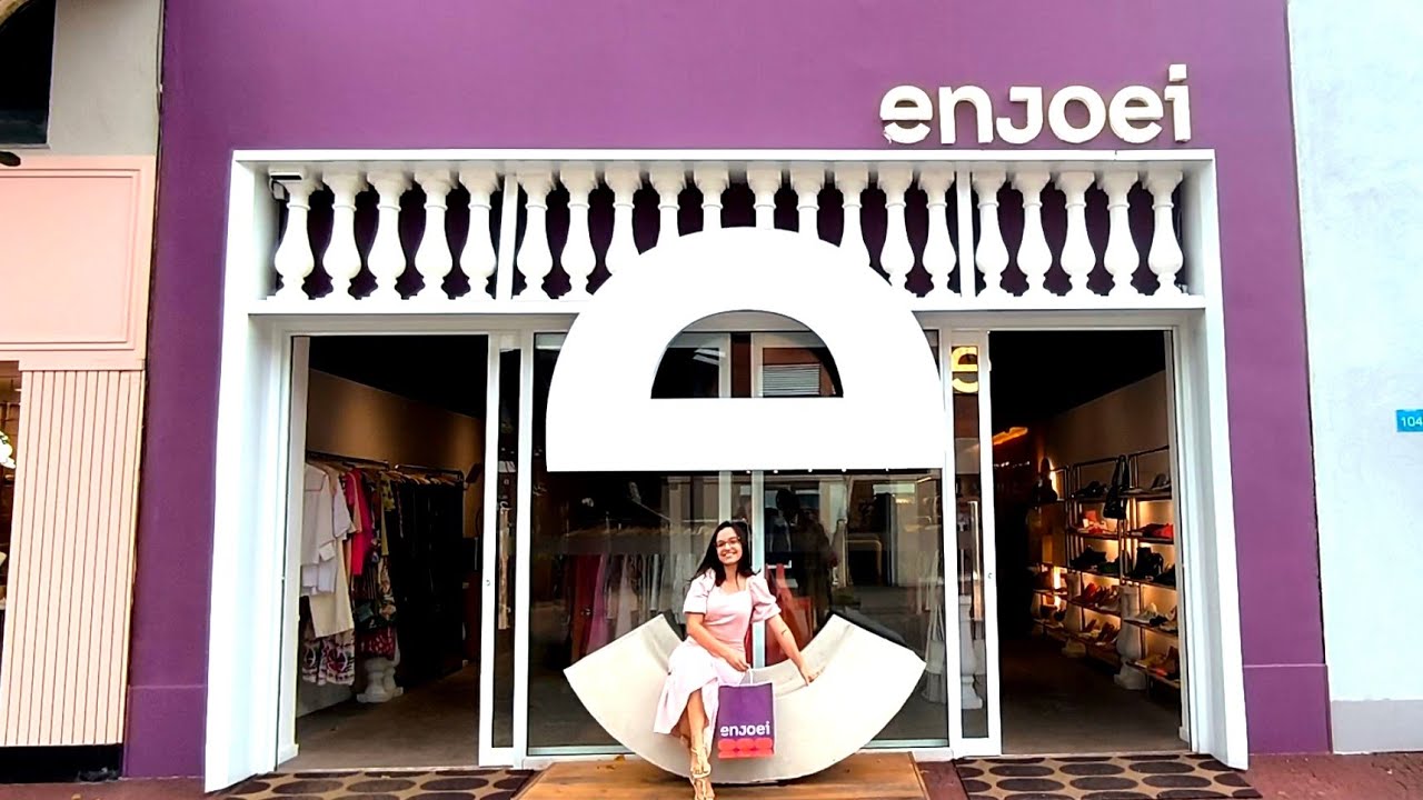 PRIMEIRA LOJA DO ENJOEI NO RIO DE JANEIRO | ✨Thrift Shopping in Rio de Janeiro
