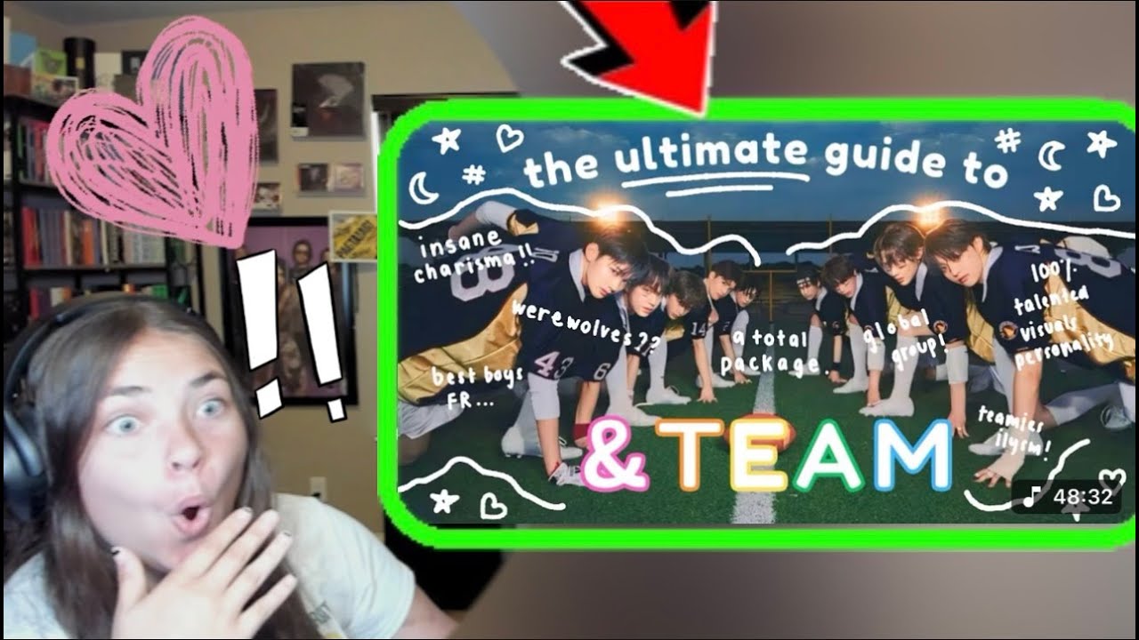 &TEAM GUIDE| the ULTIMATE guide to &team|REACTION