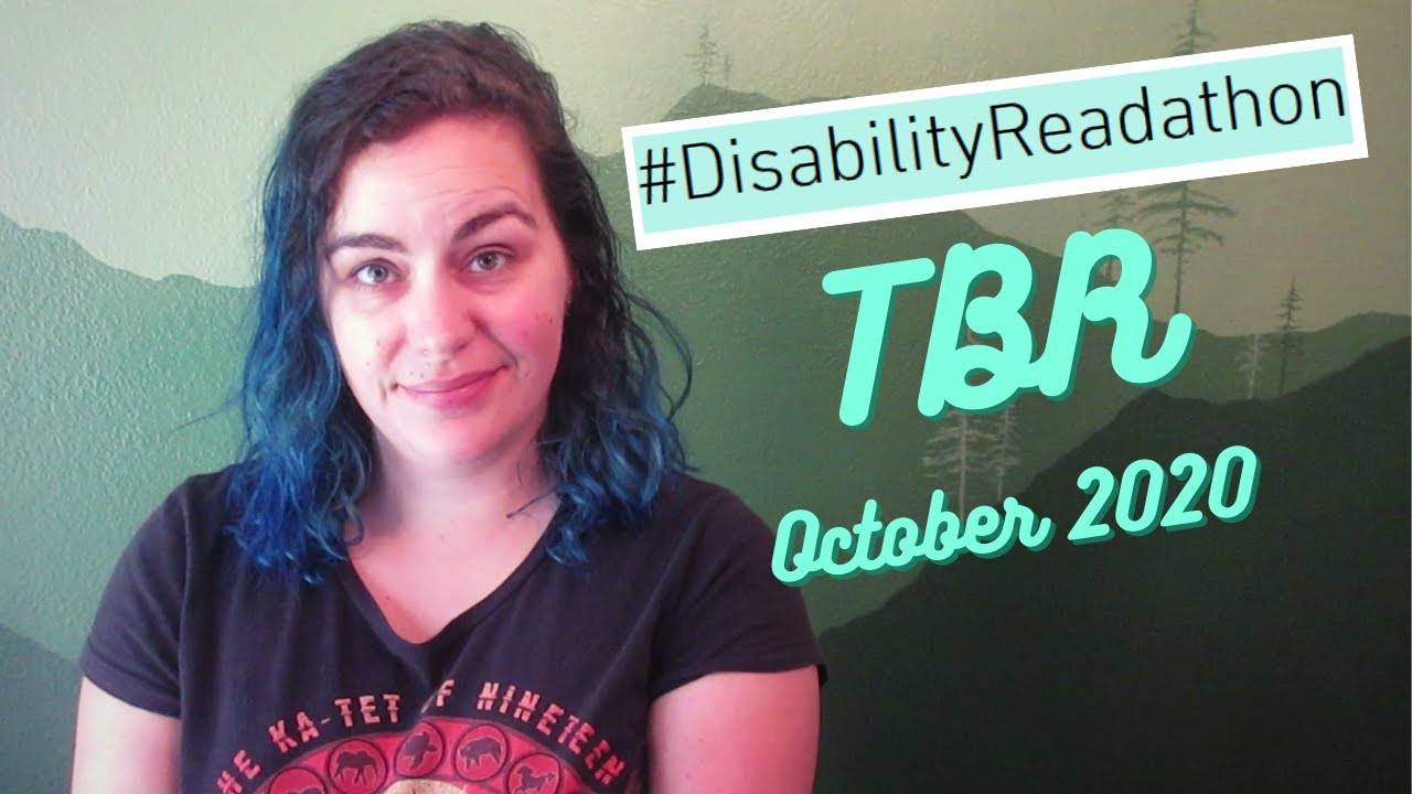 Disability Readathon TBR - October 2020 [CC]