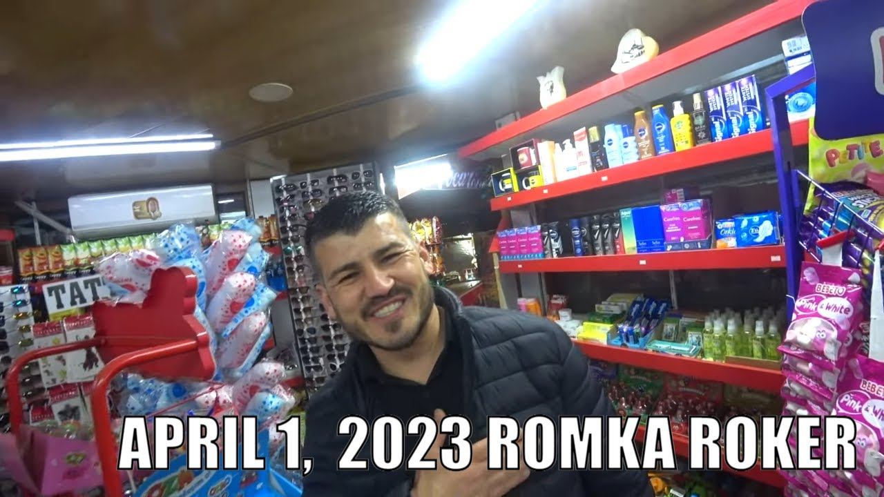 APRIL 1 , 2023 ROMKA ROKER БЛОГОВЛОГ ОТ СУПЕРБЛОГЕРА