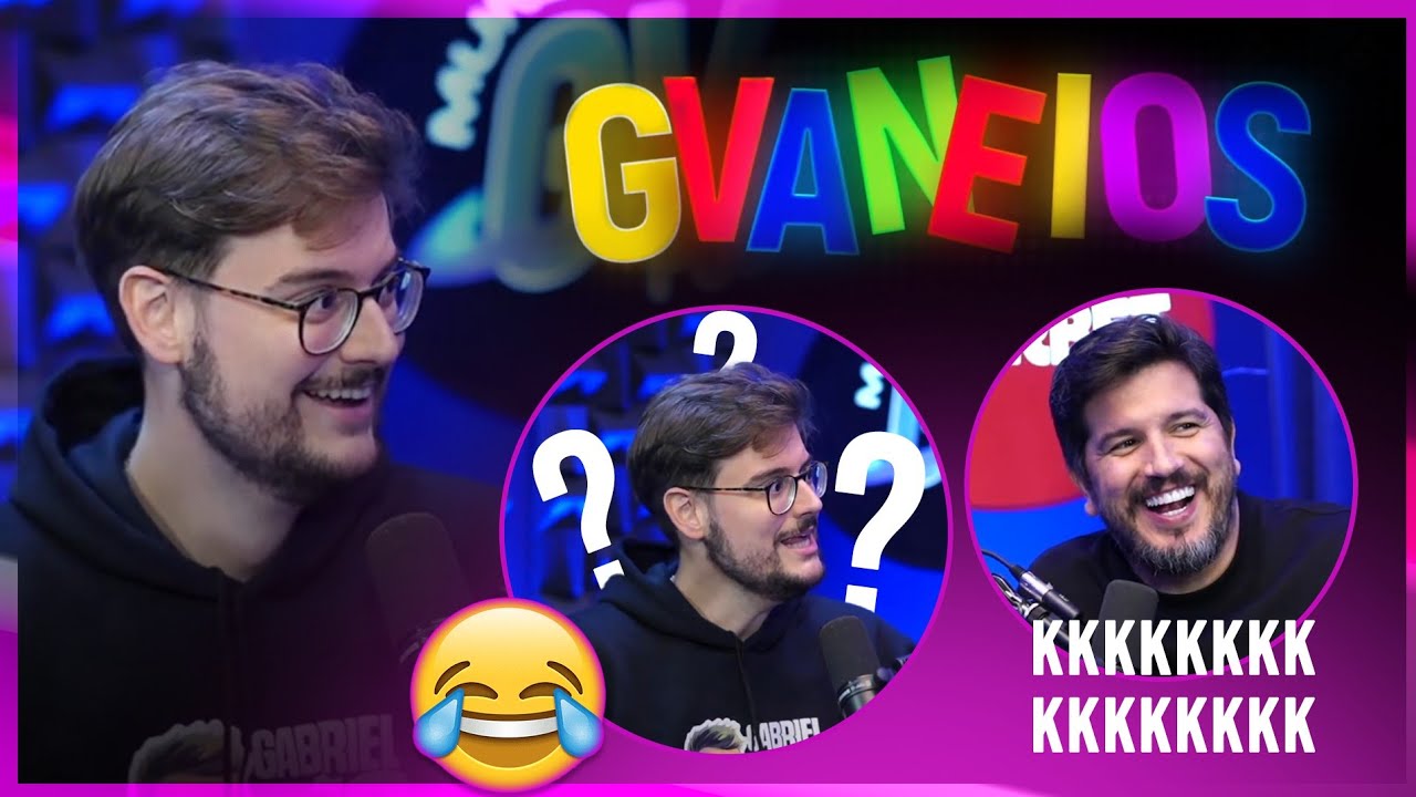 GV DEIXOU O GABRIELZÃO SEM REAÇÃO COM ESSAS PERGUNTAS 😂😂😂