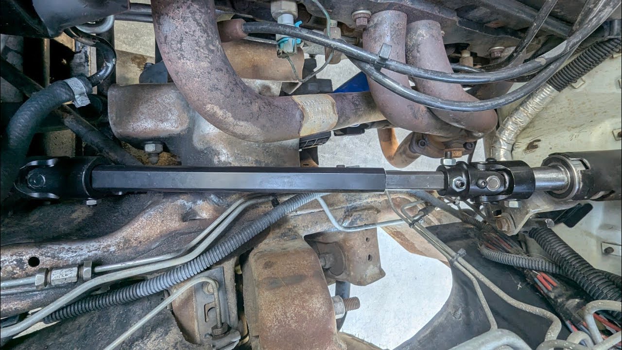 Rebuilding Chevy OBS steering column part 2