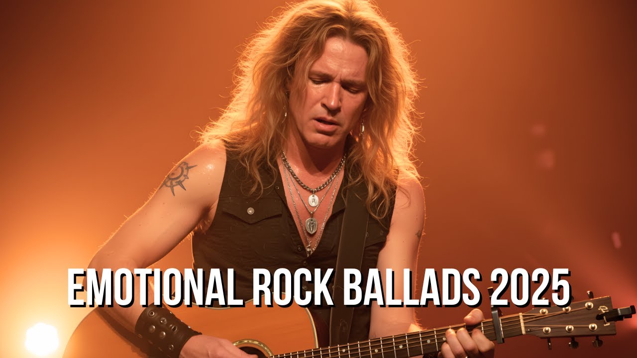 Best Slow Rock Love Ballads 2025 | Romantic Hits for Heavy Hearts