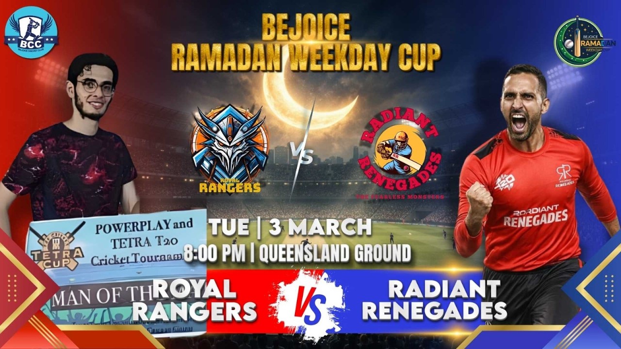 03-Mar-26 Radiant renegades VS Royal rangers {Highlights}