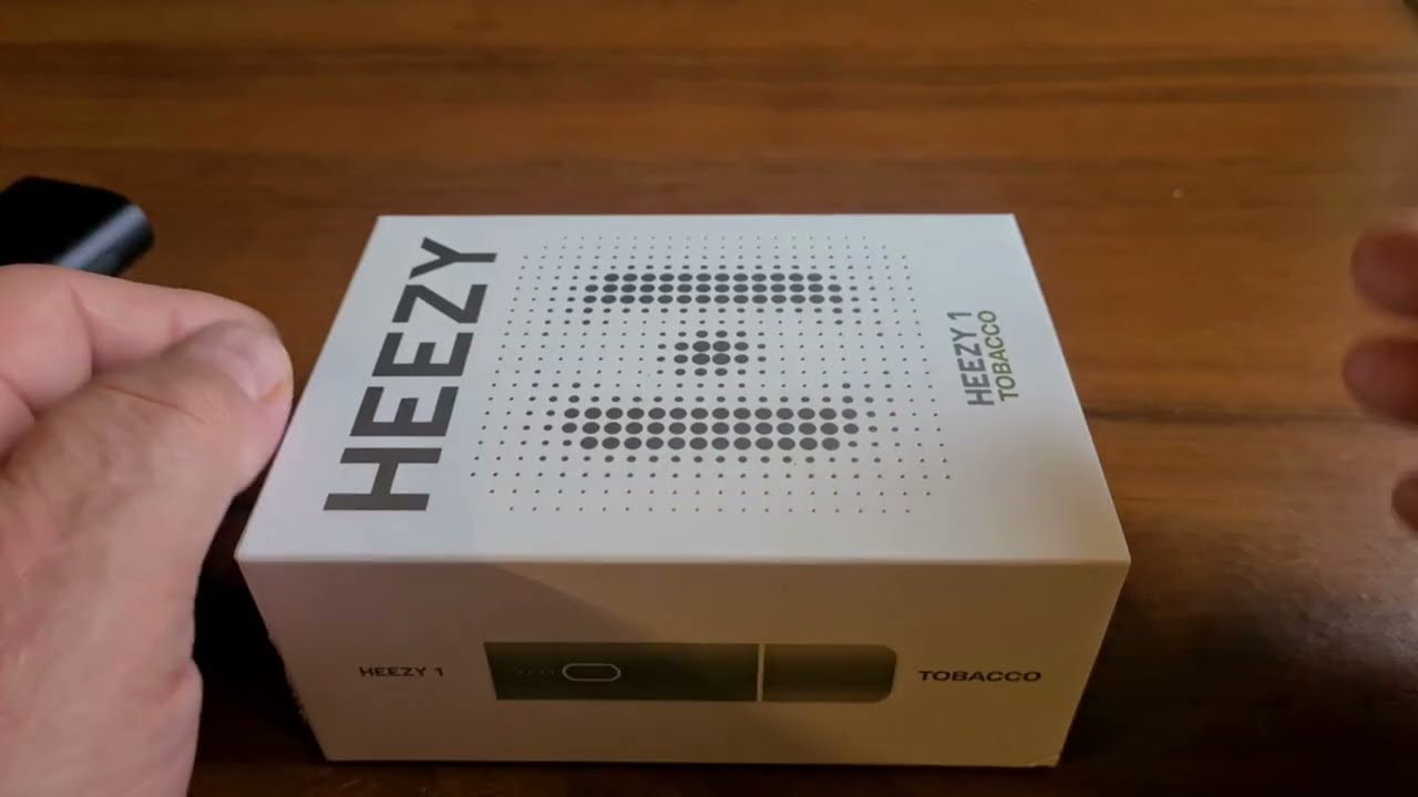 HEEZY 1 - инновационная система нагревания табака. Реальная альтернатива IQOS
