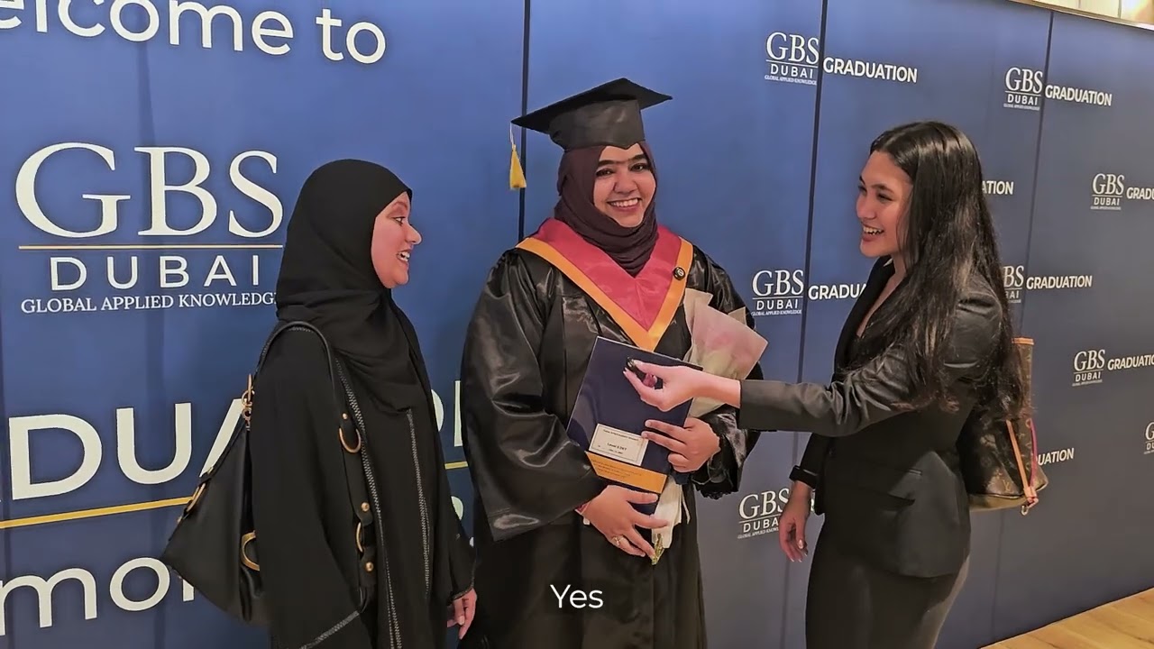 GBS Dubai Graduation Ceremony 2025 | A Day of Success & Emotion