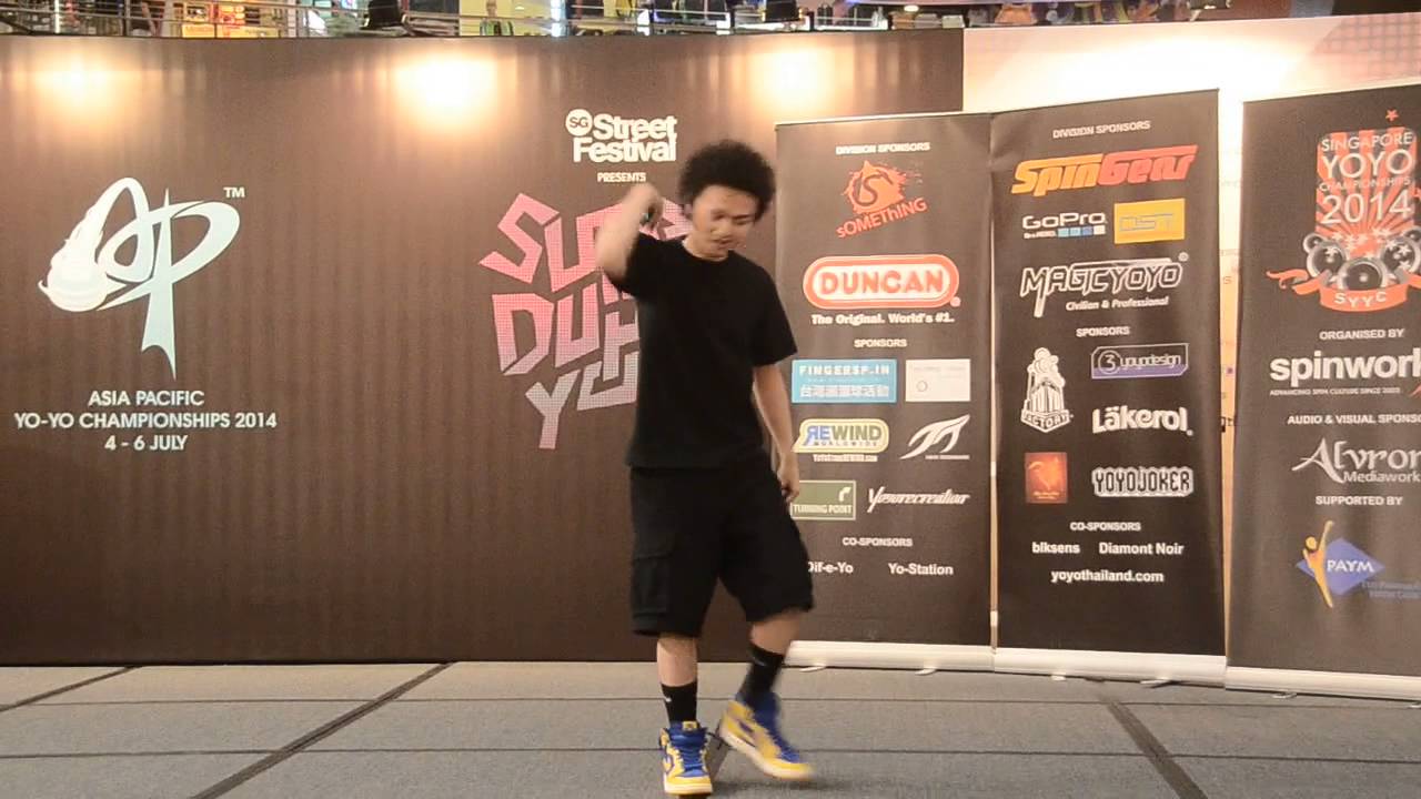 c3yoyodesign Present: AP2014 2A Final Shinji Saito