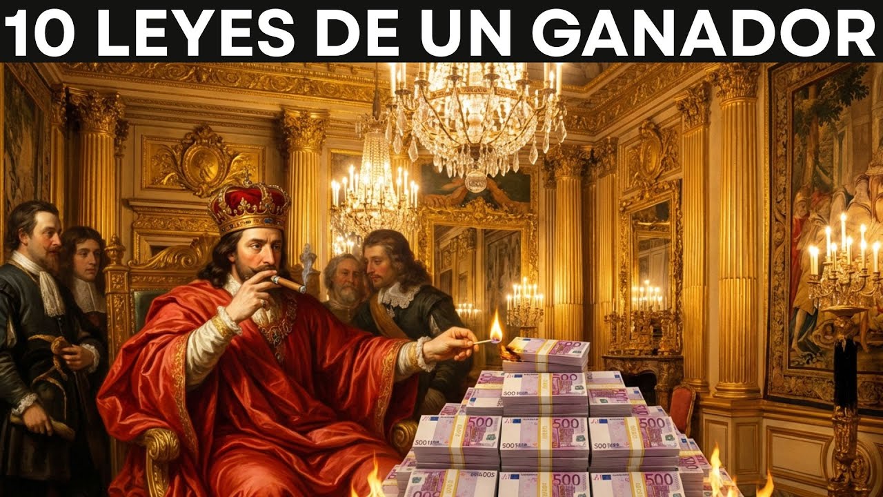 AS 10 LEYES DE HIERRO QUE TE HARÁN INQUEBRANTABLE