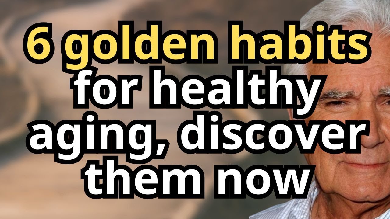 6 Golden Habits For Healthy Aging, Discover Them Now! Elderly Wisdom