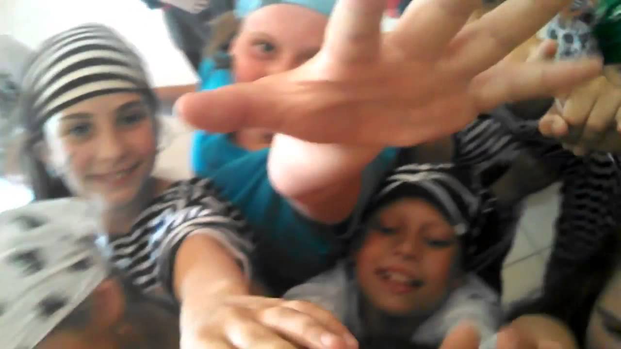 Philochko surprises his kids at a party