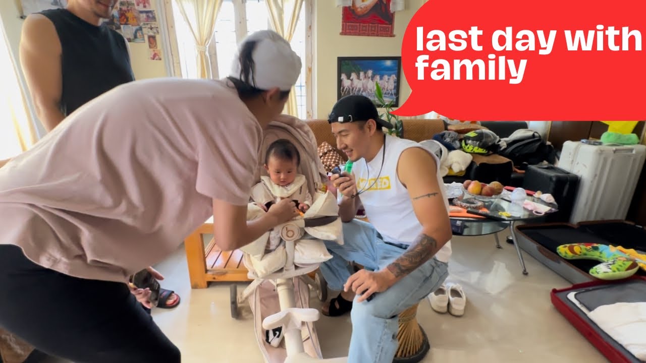 Last day with family || Achi Kunsang || Tibetan vlogger || Bir ||