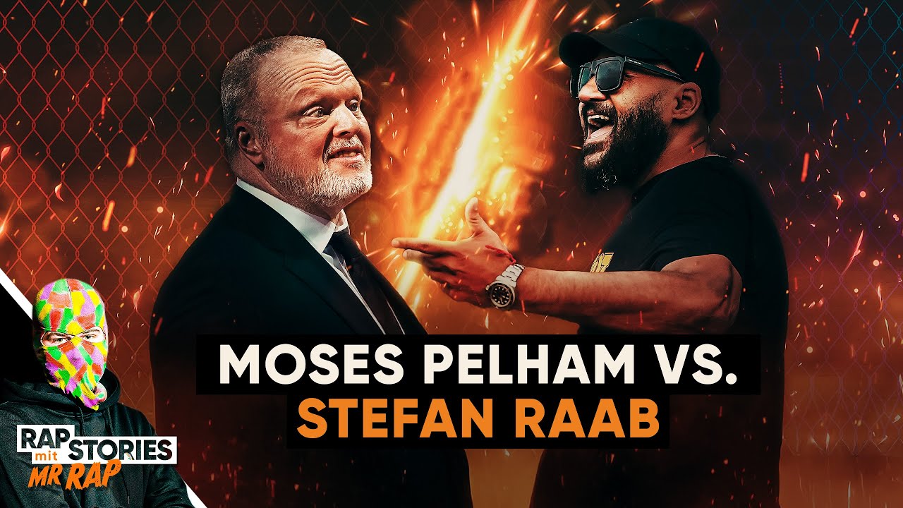 Als Moses Pelham Stefan Raab die Nase brach | Exklusives Statement von Moses | Rapstories mit Mr Rap