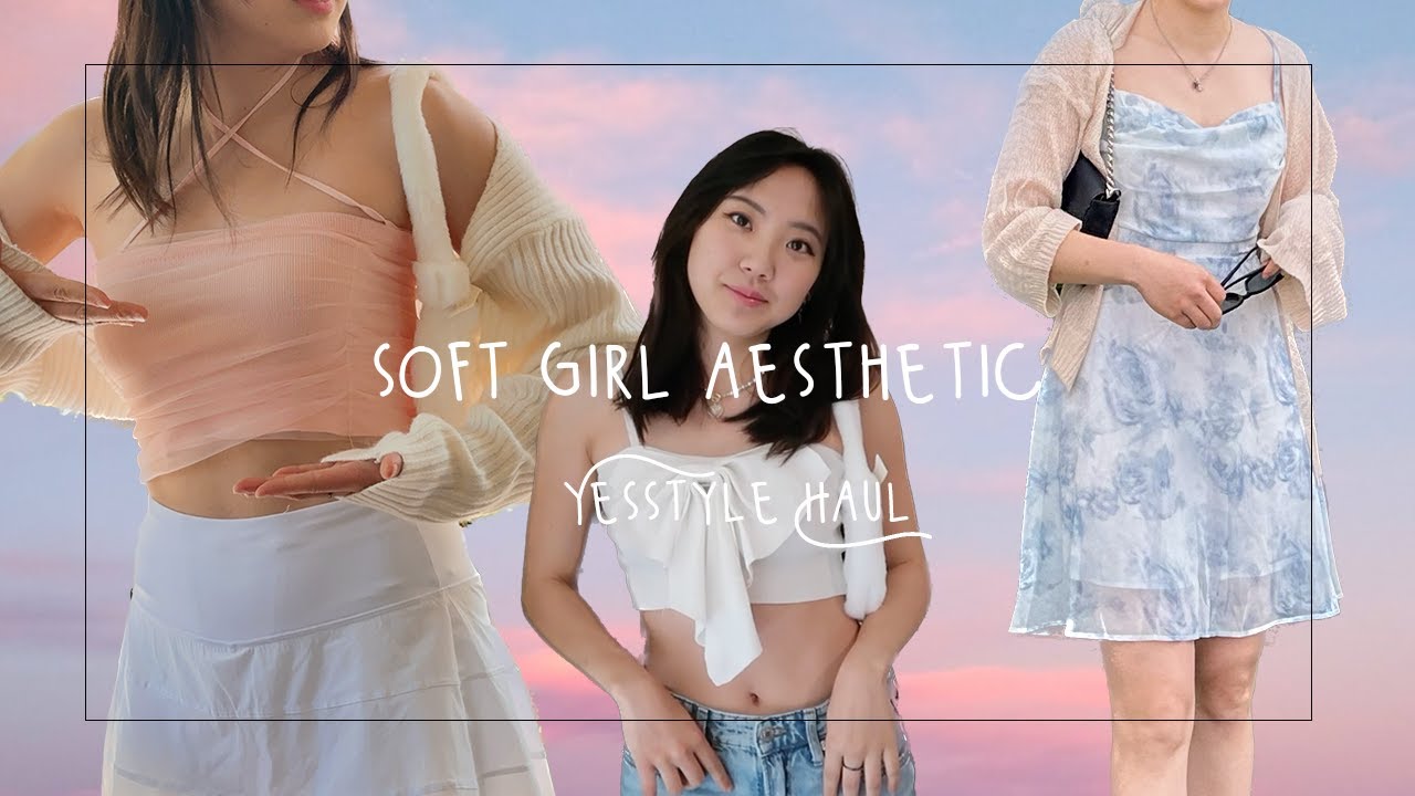 Yesstyle Haul || Soft girl aesthetic outfits 💕🌸