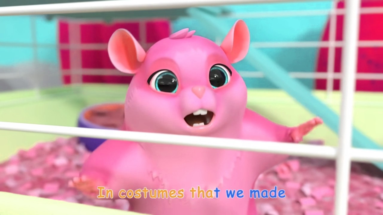 Lost Hamster Surprised! Costumes Parade Intro Logo | Sponsored By: Klasky Csupo 2001 Effects