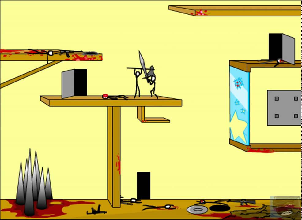 Stick Dude Killing Arena 2