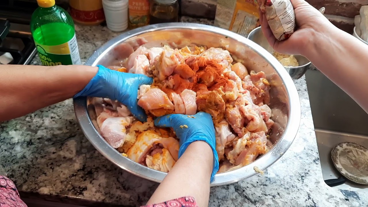 Pressure Canning Chicken Curry - Preserved for 1-3 years