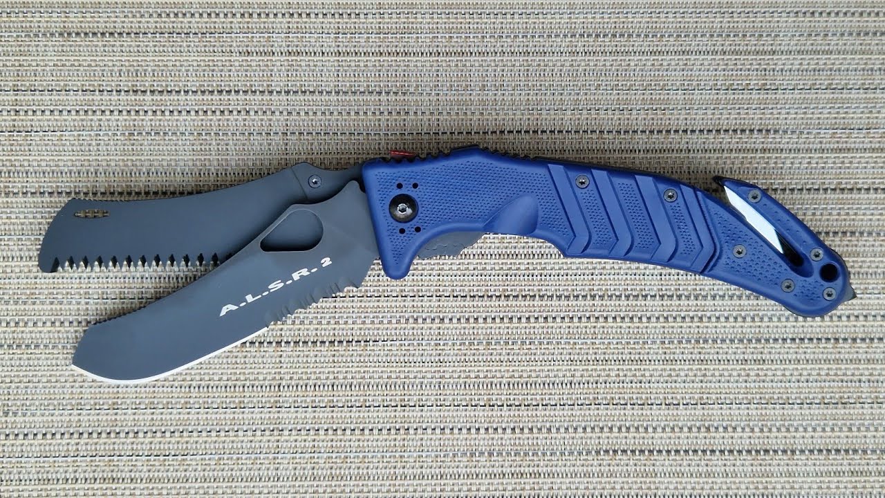 НАСКОЛЬКО ОПТИМАЛЕН? Нож A.L.S.R. 2 Fox Knives