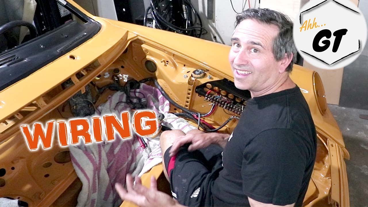 Turn Signal Flashers Working With Laughable Indicator Switch! - Porsche 911 Restoration