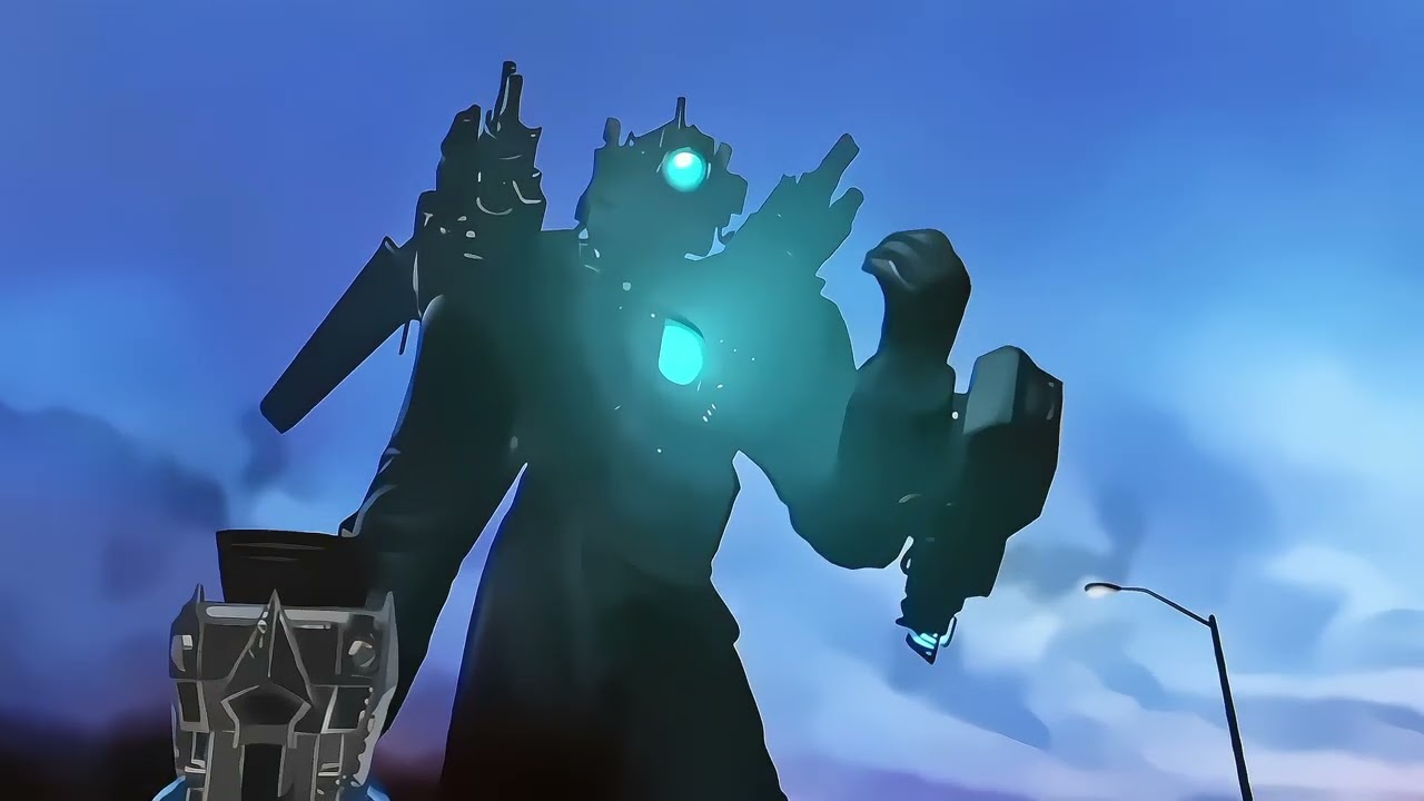 Upgrades Titan Camera Man Sad Edit #skibiditoilet #edit 
