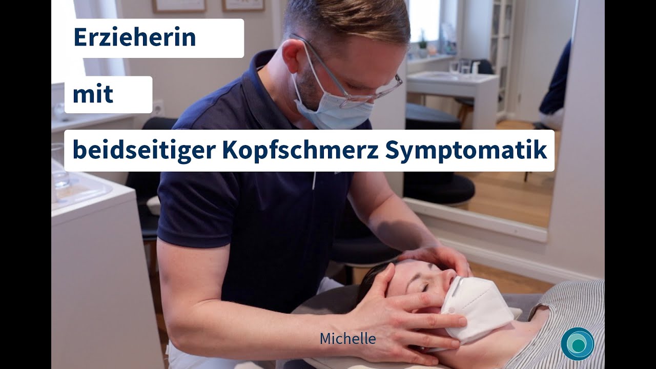 Chiropraktik | Erzieherin mit beidseitiger Kopfschmerz Symptomatik | mit Michelle | deutsch | #40