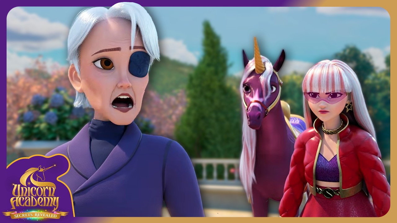 Jealousy is NOT a Good Look 😖| Unicorn Academy:Secrets Revealed | Magical Cartoons for Kids
