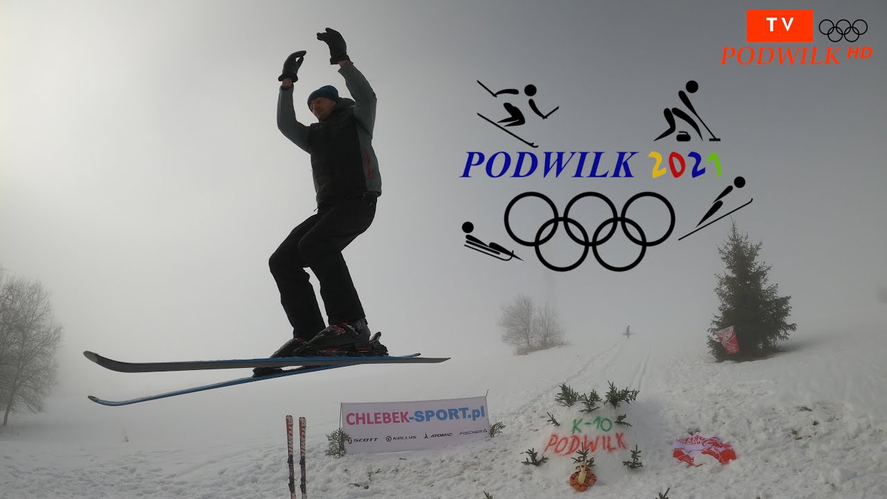 Olimpiada w Skokach Narciarskich w Podwilku! Zimowe Igrzyska Olimpijskie 2021!