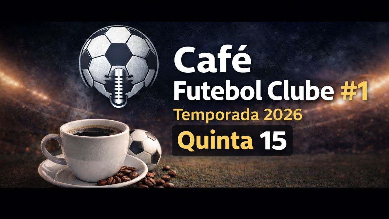 CAFÉ FC #1 - PRÉ JOGO FIGUEIRENSE X MARCÍLIO DIAS - AVAÍ X SANTA CATARINA