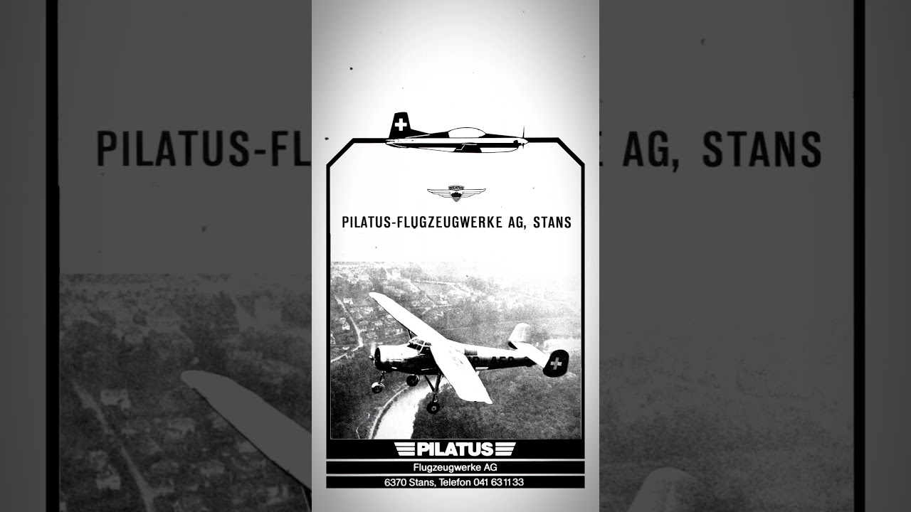 Pilatus Flugzeugwerke Stans Pilatus Aircraft AVA-INFO