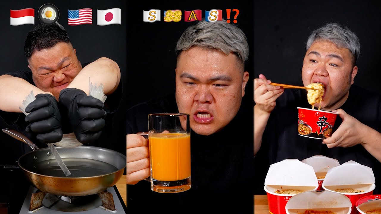 Best of Suzaki_cook ASMR [chewing sounds short video compilation]