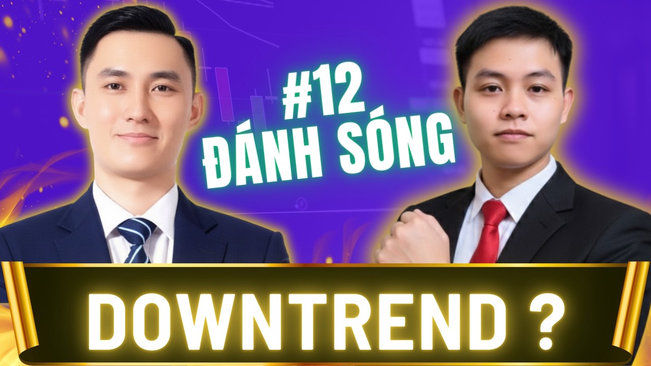 ĐÁNH SÓNG CHỨNG 12/2026: VNINDEX Rơi Mạnh – Đây Là Điều Chỉnh Hay Khởi Đầu Downtrend?