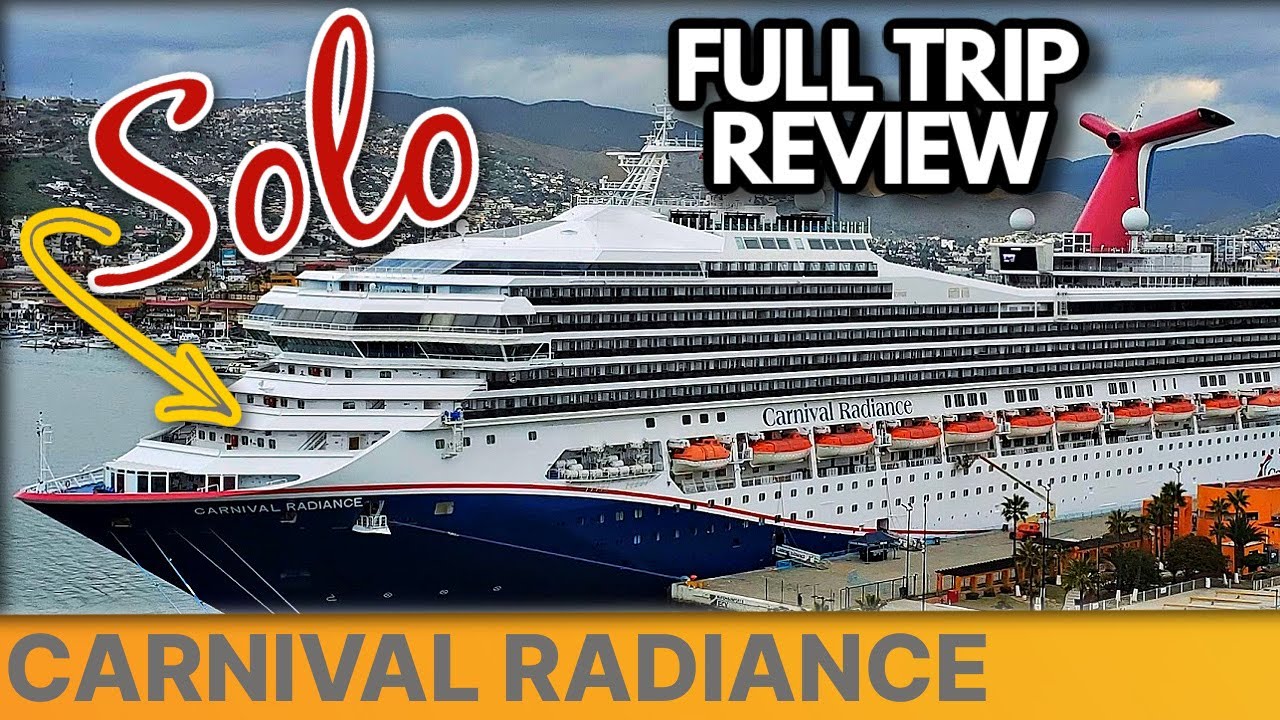 Насыщенный одиночный круиз: CARNIVAL RADIANCE в Мексику