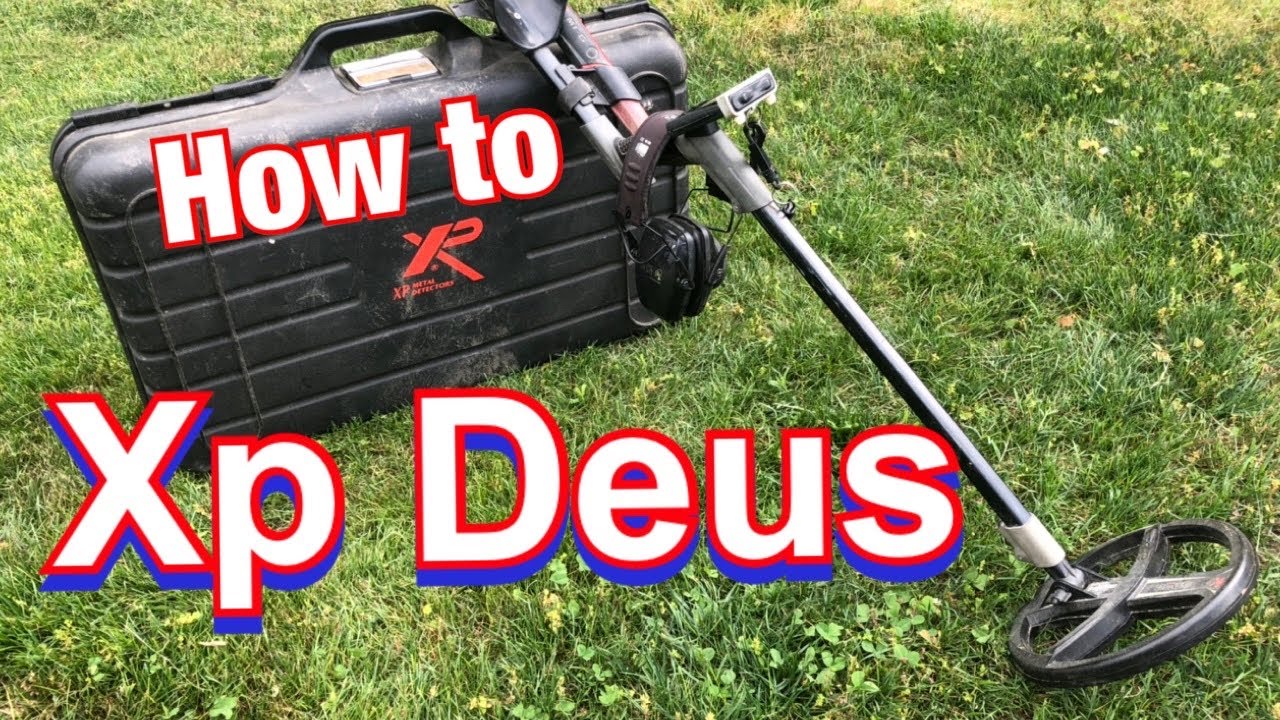 Как настроить XP Deus | Металлоискатель