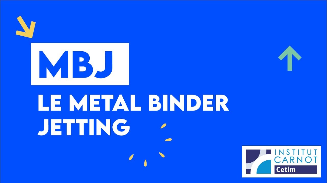 MBJ : Le Metal Binder Jetting