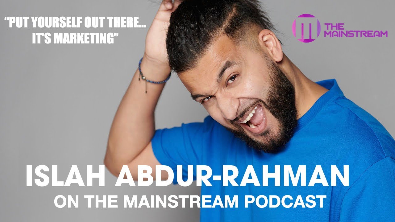 Mr Islah talks The Corner Shop Network, Mandem on the wall and advice for content creators!