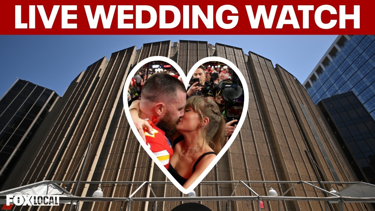 MSG Live: Taylor Swift-Travis Kelce Wedding Watch Cam in NYC