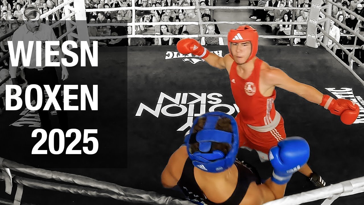 Tschechischer Vizemeister vs Bayerischer Meister (U19) beim WIESN-BOXEN 2025