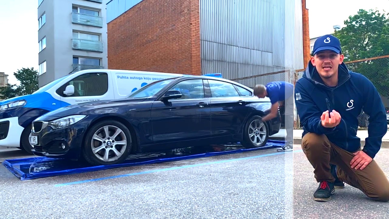 Kuidas toimib UpSteam Preemium autopesu?
